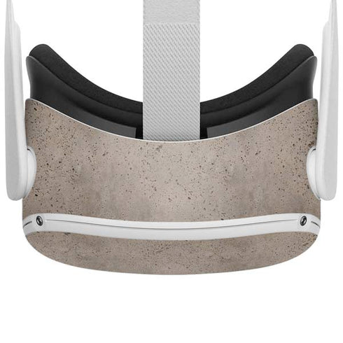Sandstone Concrete Oculus Quest 2 Skin